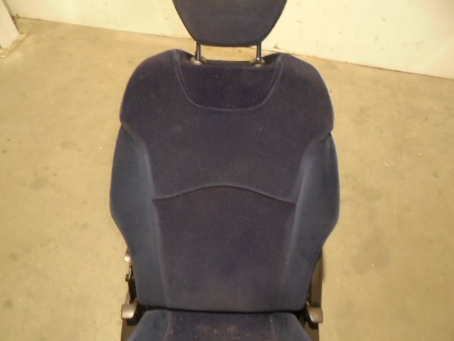 FIAT Ulysse 2 generation (2002-2010) Galinė sėdynė AZUL, 5PUERTAS 19836676