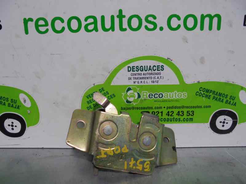 FORD Pride 1 generation (1987-2000) Tailgate Boot Lock 5PUERTAS, 5PUERTAS+ 19563166