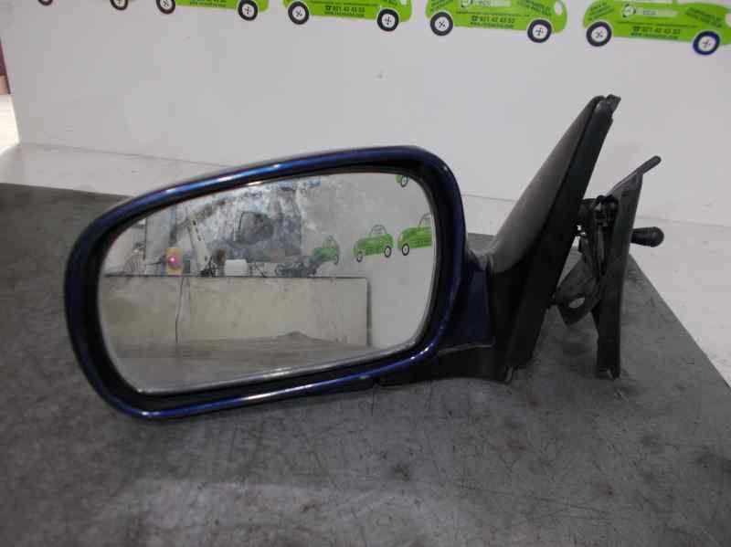 DAEWOO Nexia 1 generation (1994-2016) Priekinių kairių durų veidrodis 90204223, MANUAL, AZULMARINO 19648630