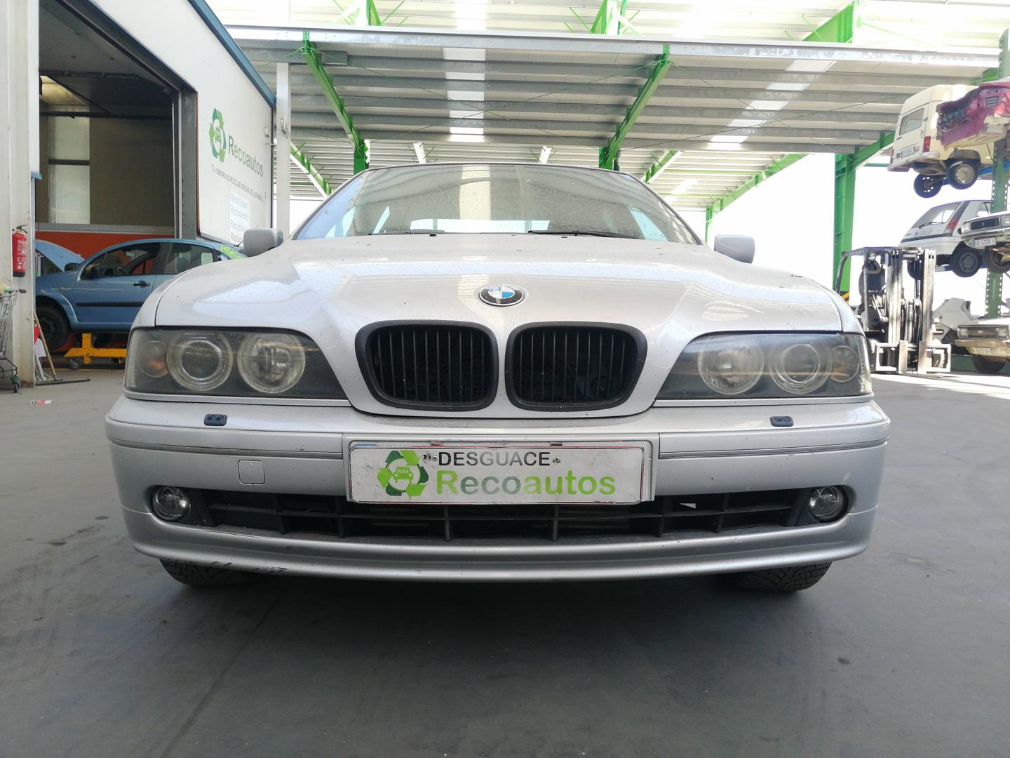 BMW 5 Series E39 (1995-2004) Priekinis dešinys suportas 34116773132, ATE 20802232