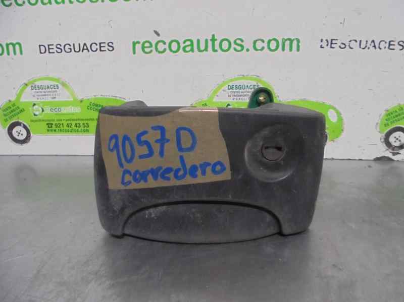 RENAULT Kangoo 1 generation (1998-2009) Rear right door outer handle DECORREDERA,DECORREDERA+ 19640406