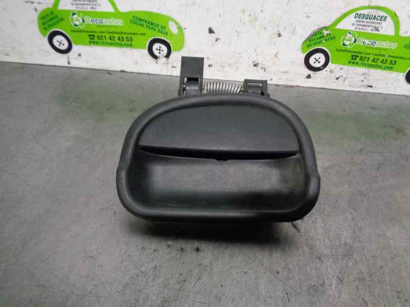 RENAULT Kangoo 1 generation (1998-2009) Right Rear Internal Opening Handle CORREDERA,CORREDERA+ 19661556