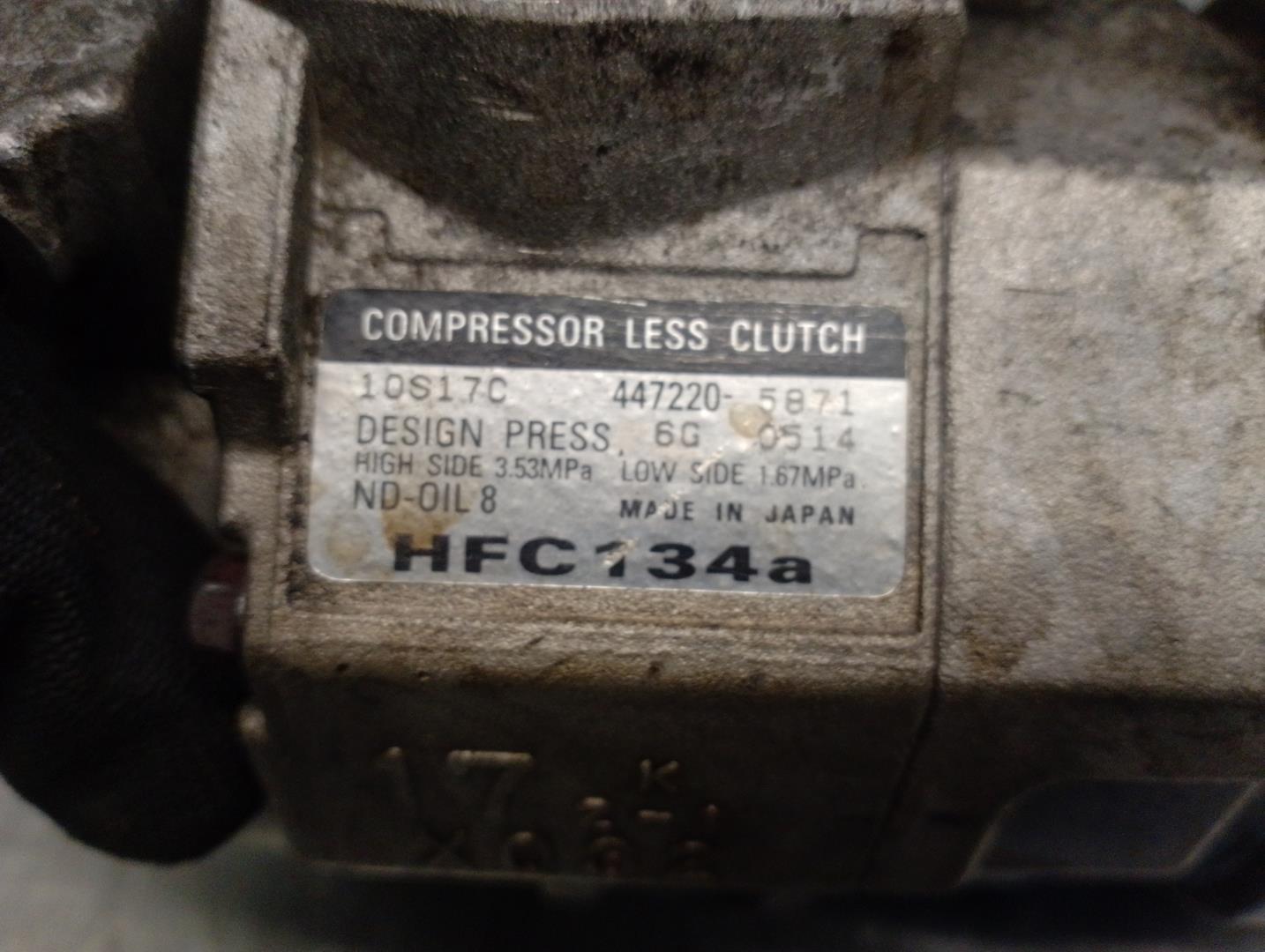 CHRYSLER Sebring 2 generation (2001-2007) Air Condition Pump 4472205871, 10S17C 21722421
