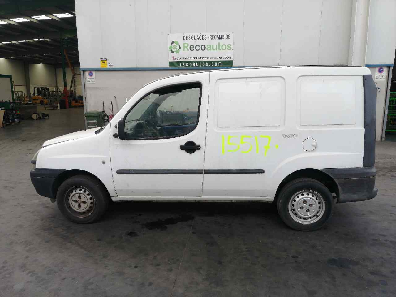 FIAT Doblo 1 generation (2001-2017) Oikean takaoven lukko 5PUERTAS, PORTON, 3976746+ 19809792