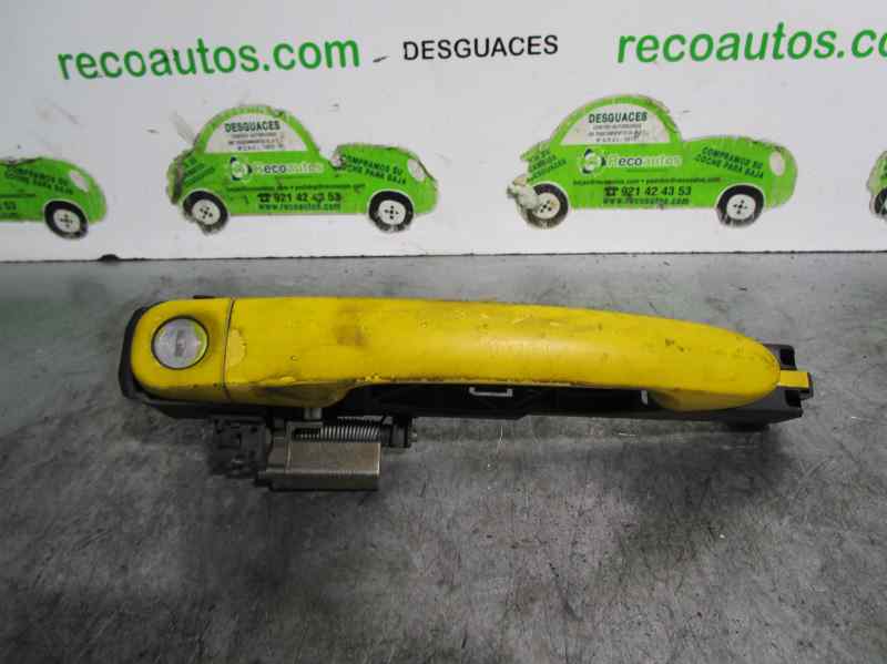 FIAT Stilo 1 generation (2001-2010) Front Left Door Exterior Handle 19577885