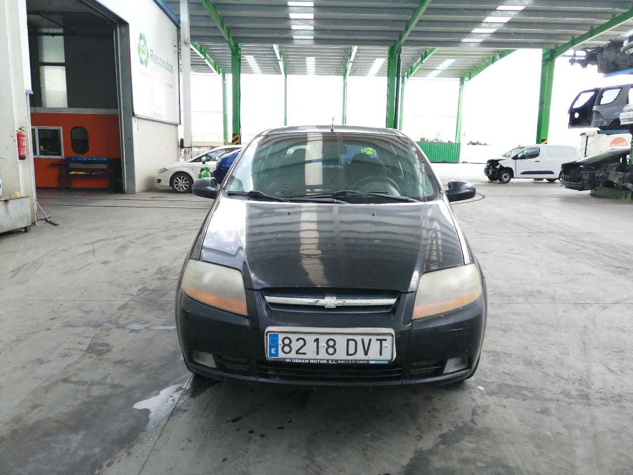 CHEVROLET Aveo T200 (2003-2012) Крыло переднее левое NEGRA, 96476573+ 19801252