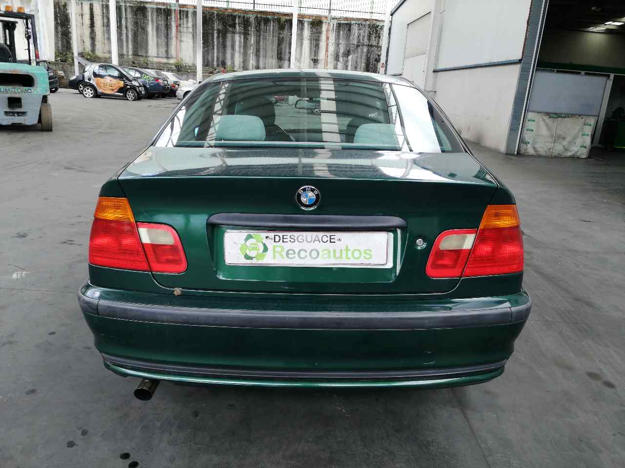 BMW 3 Series E46 (1997-2006) Вакуумный усилитель тормозов 34331164442F, 03786201014, ATE 19926425