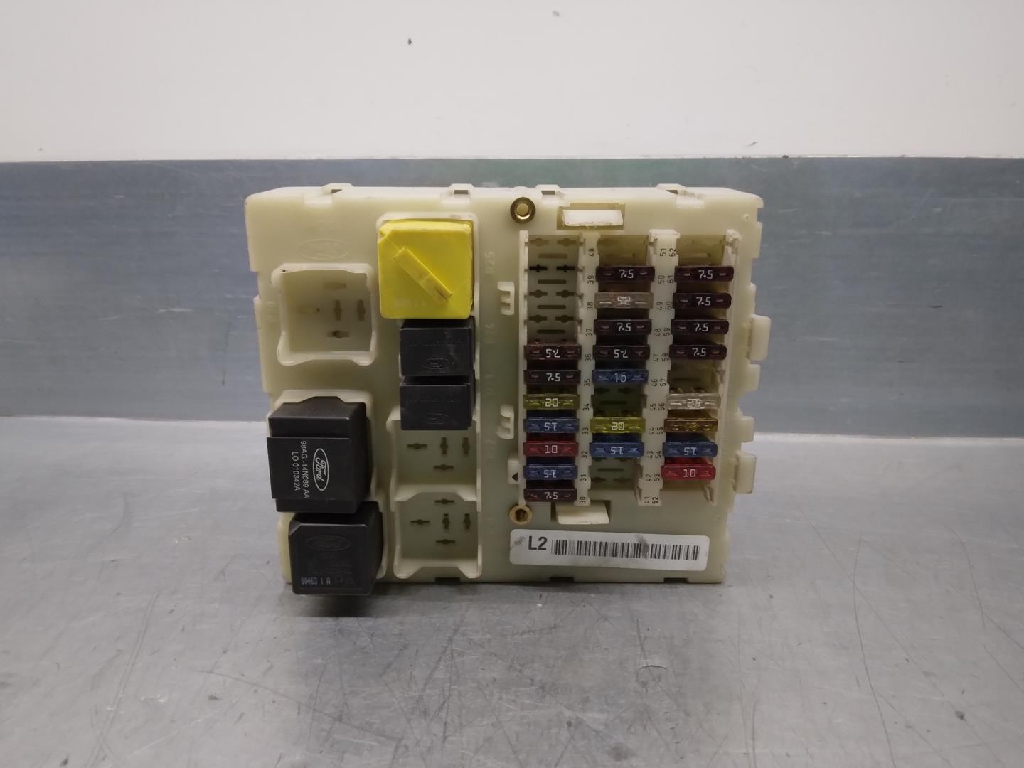 FORD Focus 1 generation (1998-2010) Fuse Box 98AG14K150AF 21728680