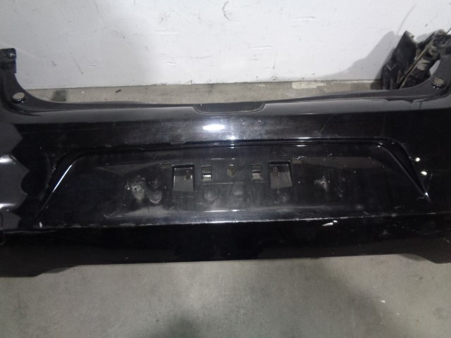 RENAULT Clio 3 generation (2005-2012) Rear Bumper 7701479250,NEGRO,5PUERTAS 19853819