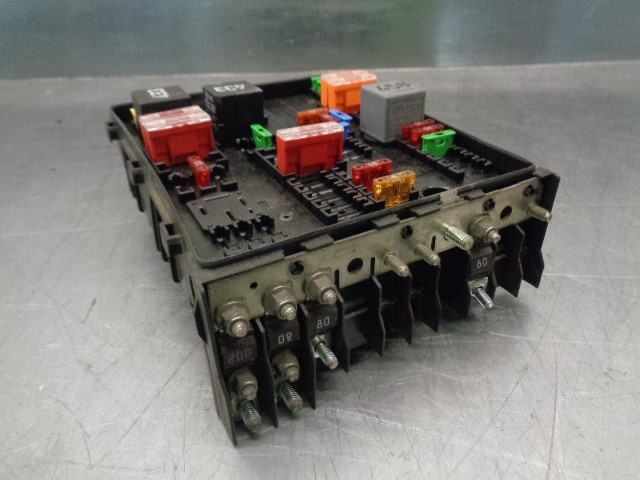 SKODA Octavia 2 generation (2004-2013) Fuse Box 1K0937124K,0442400660E,TYCO 19819525