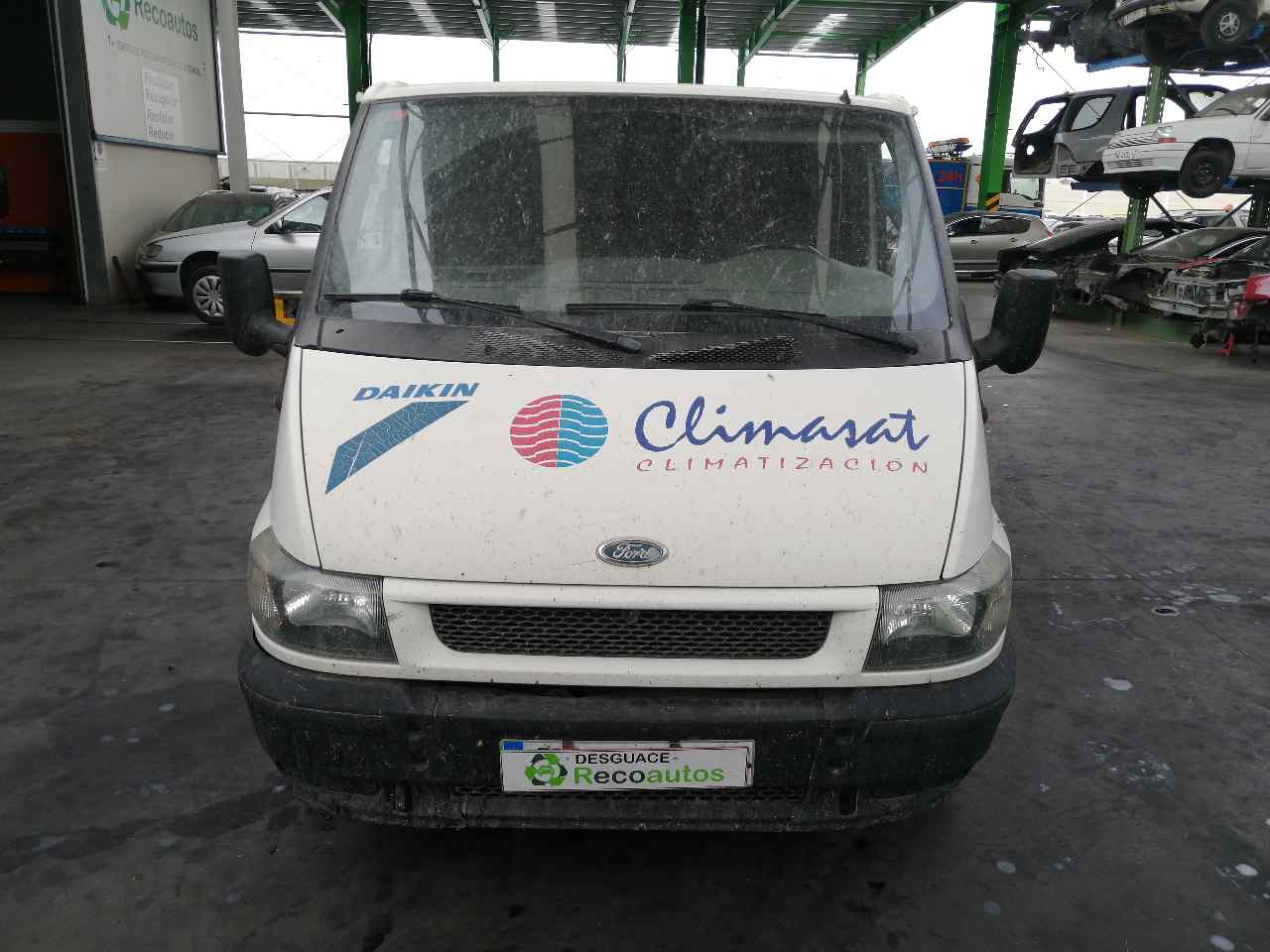 FORD Transit Крыло переднее правое +BLANCA 19811809