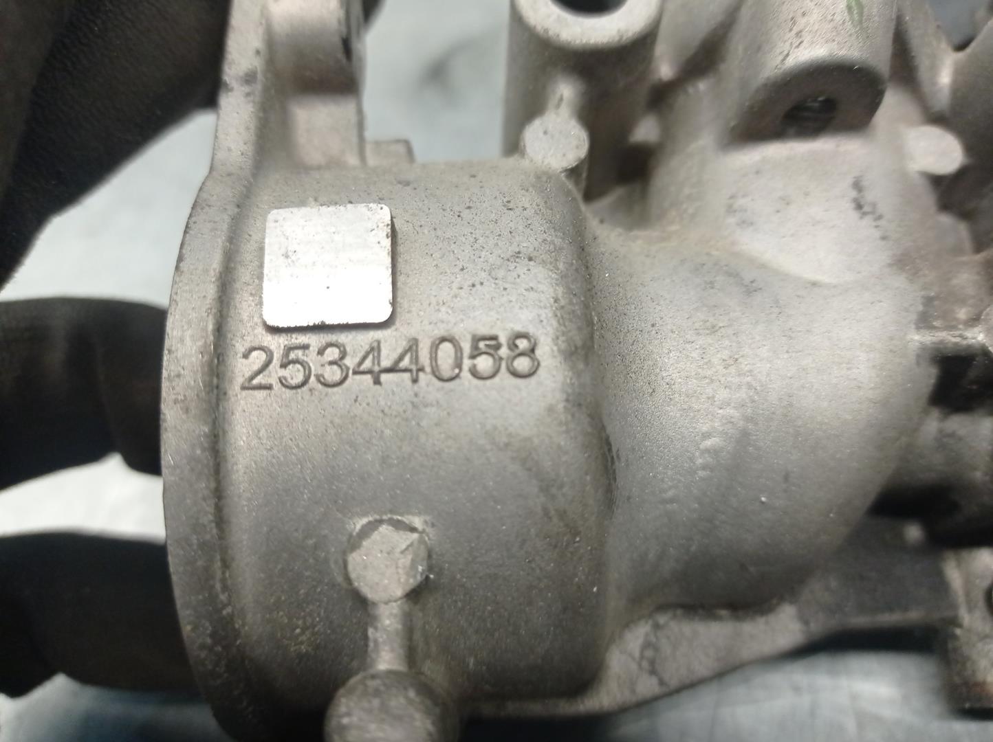 CITROËN C5 1 generation (2001-2008) EGR Valve 9645689680, 25344058, DELPHI 19920678