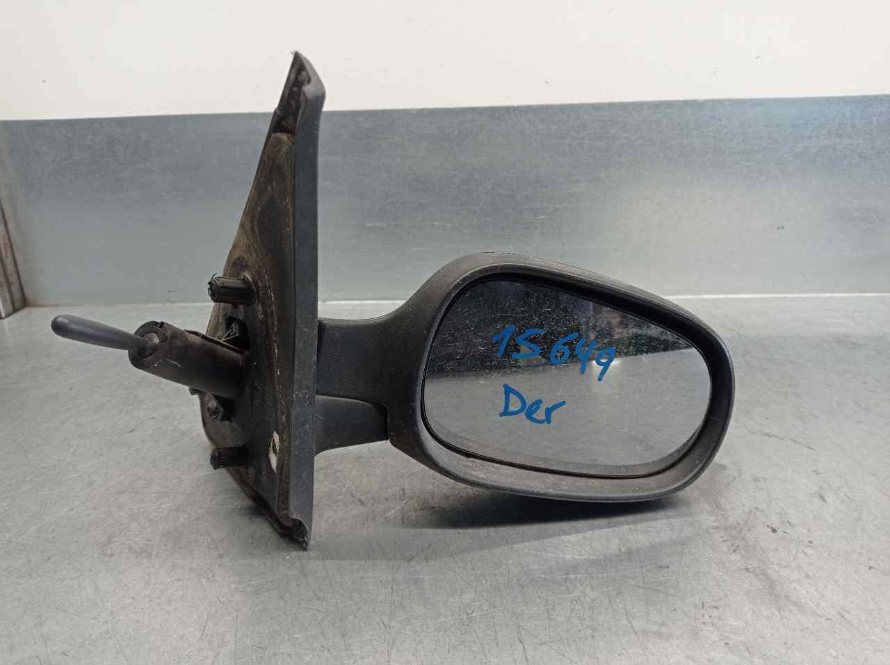 VAUXHALL Clio 2 generation (1998-2013) Right Side Wing Mirror 5PUERTAS,5PUERTAS+MANUAL 19812575