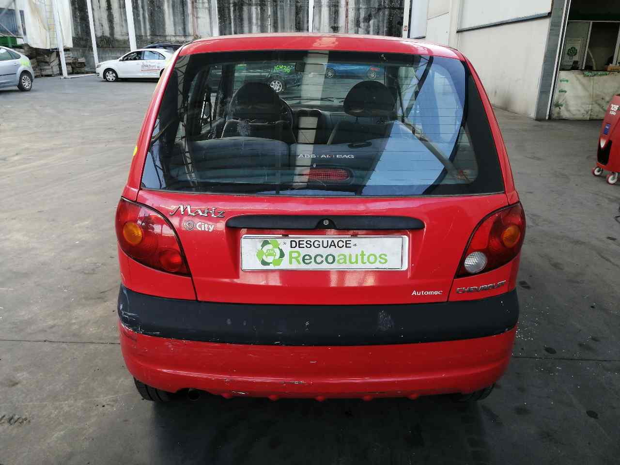 CHEVROLET Matiz 2 generation (2005-2010) Переключатель света 5053201000,96314332+ 19840487