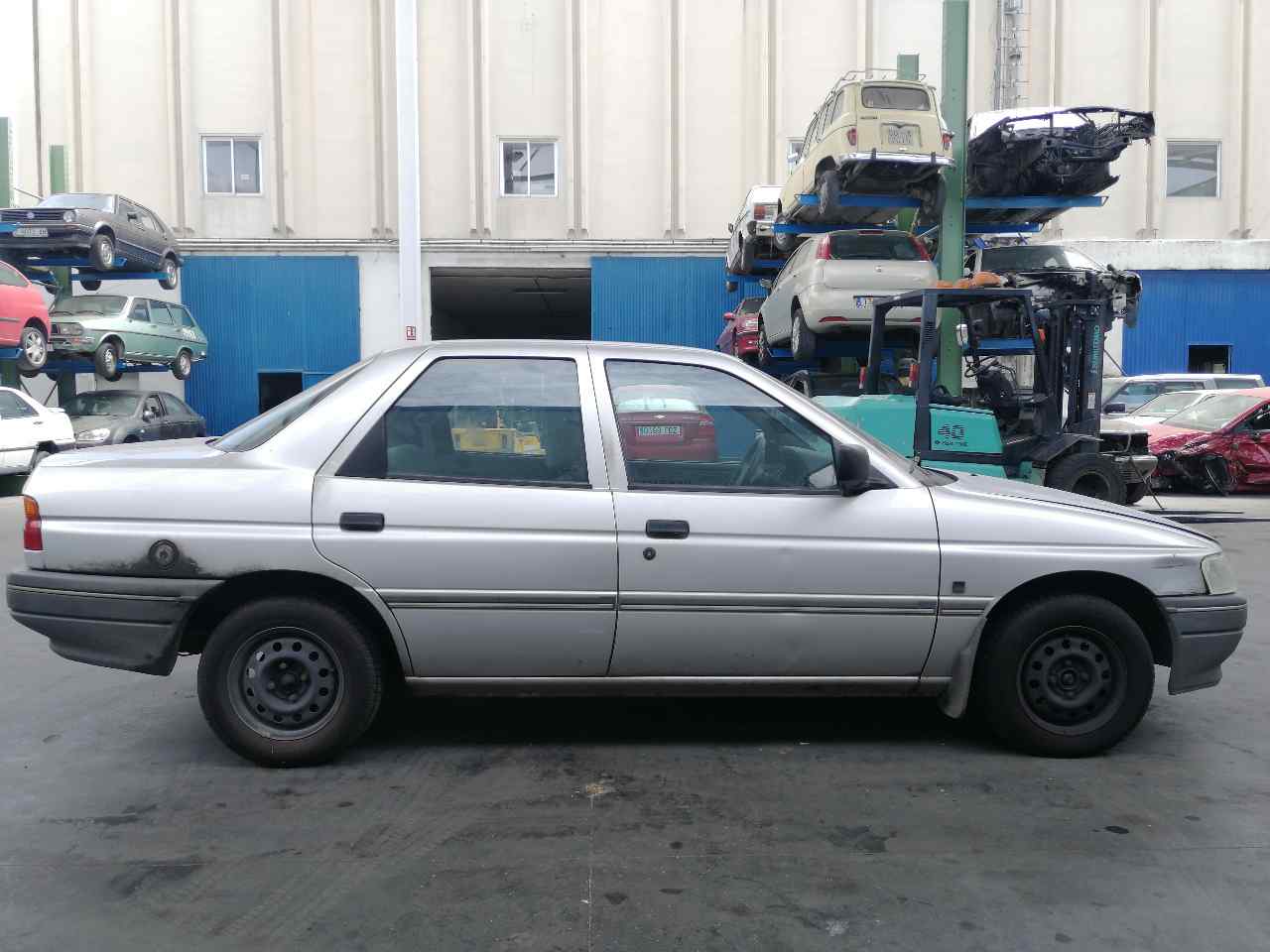 OPEL Orion 3 generation (1990-1993) Замок крышки багажника 4PUERTAS,4PUERTAS+3PINES 19818486