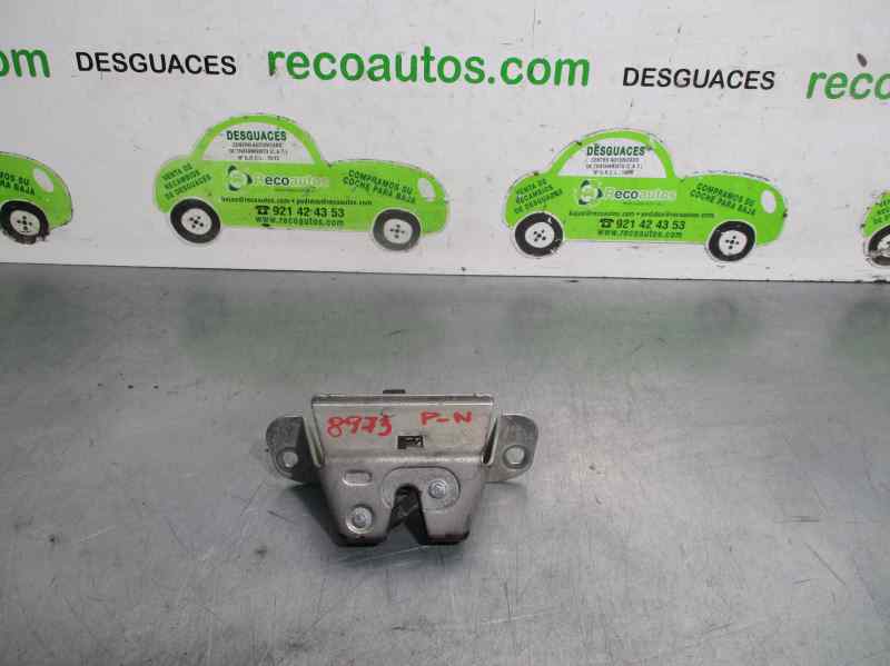 CHEVROLET 107 Peugeot 107 (2005-2014) Csomagtérajtó zárja 5PUERTAS,5PUERTAS+MANUAL 19638110