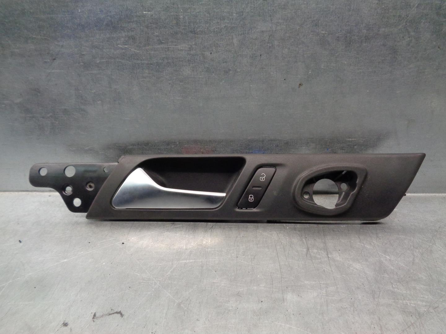 VOLKSWAGEN Passat Variant 1 generation (2010-2024) Front Left Door Interior Handle Frame 19769378