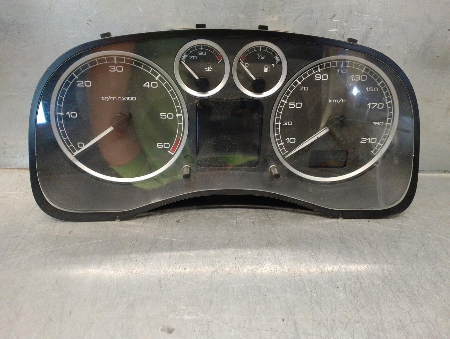 PEUGEOT 307 1 generation (2001-2008) Speedometer 9655476580, 216785036, SAGEM 20628269