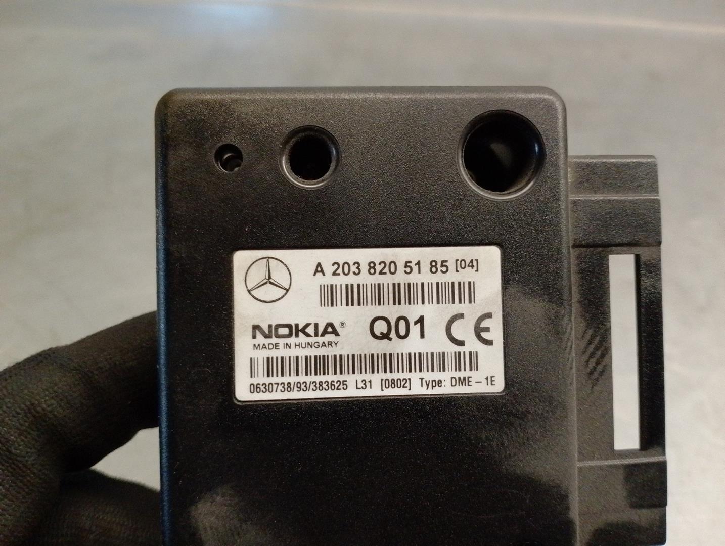 MERCEDES-BENZ Vaneo W414 (2001-2005) Andre kontrolenheder A2038205185 21727764