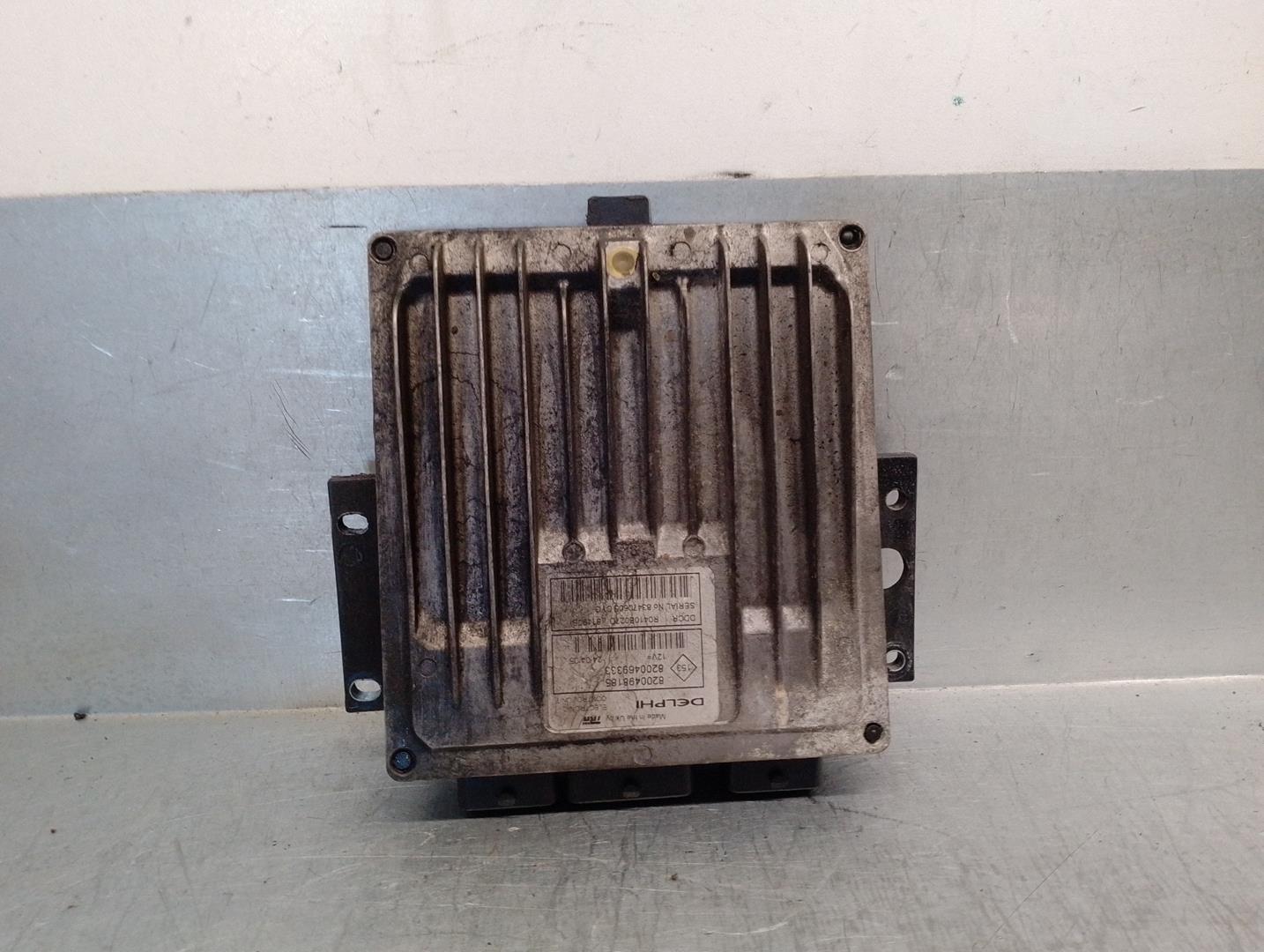 RENAULT Clio 3 generation (2005-2012) Engine Control Unit ECU 8200498185, 8200469333, DELPHI 22482719