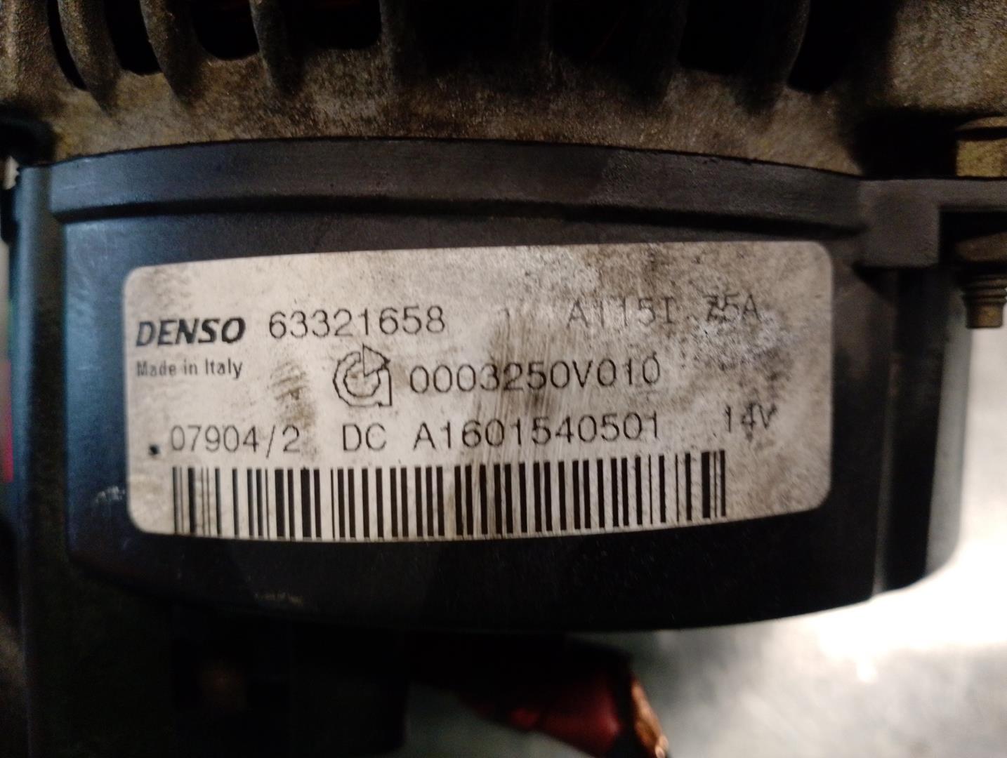 SMART Fortwo 1 generation (1998-2007) Alternator 0003250V011, 63321658, DENSO 20801133