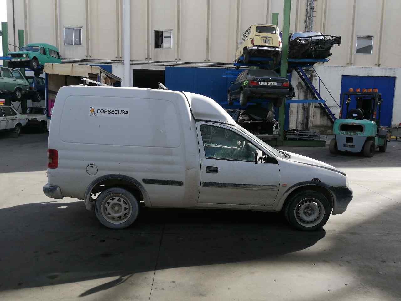 PEUGEOT Combo B (1993-2001) Forsterkningsstang foran +DEHIERRO 19839255