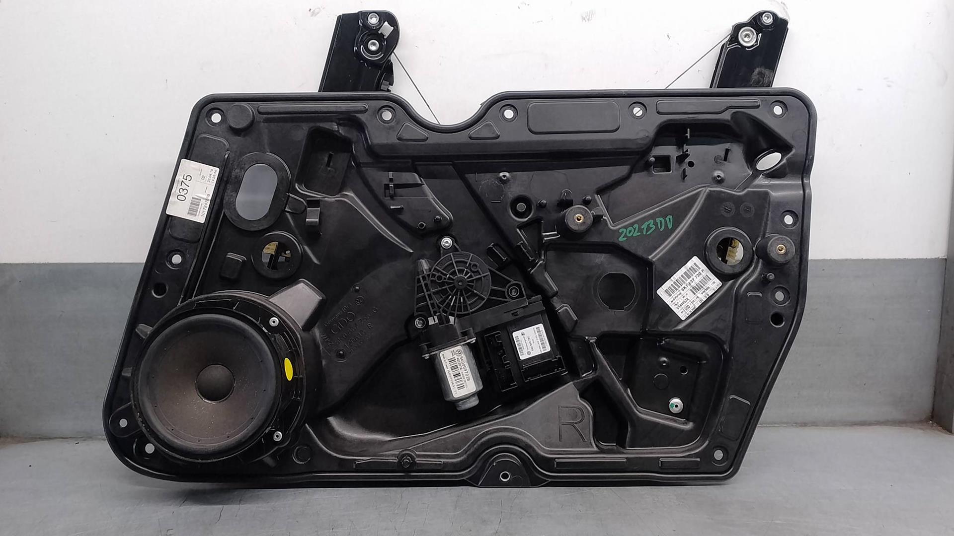 VOLKSWAGEN Golf 6 generation (2008-2015) Front Right Door Window Regulator 5K0959792,32PINES,5PUERTAS 24661864