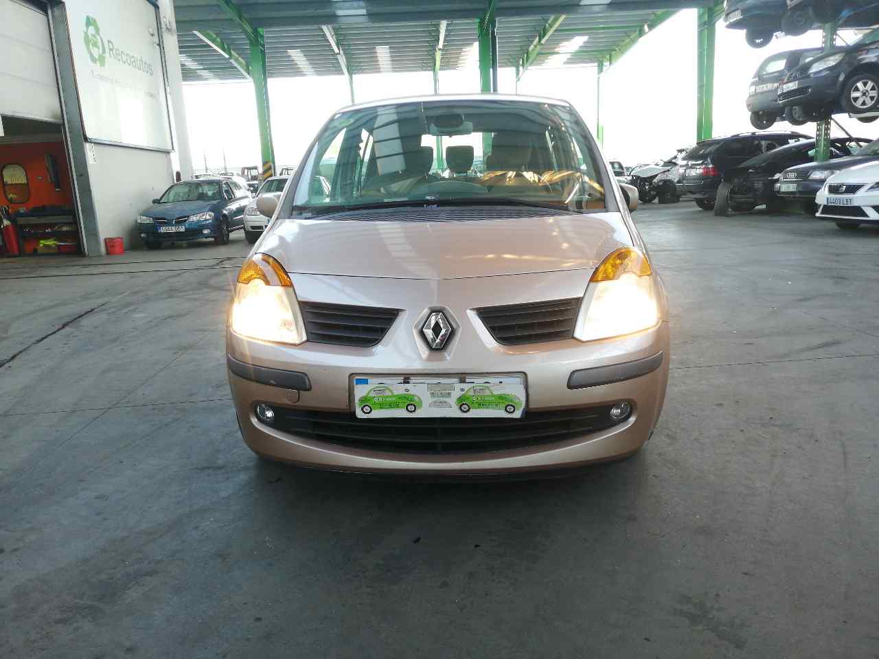 RENAULT Modus 1 generation (2004-2012) Galinė kairė vidinė atidarymo rankelėlė 5PUERTAS, 8200730861+ 19777972