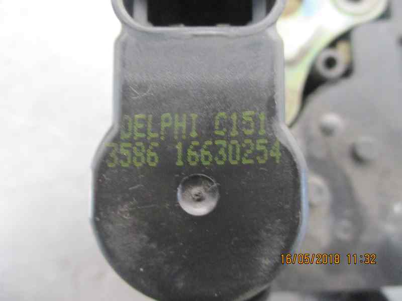 FIAT Marea 1 generation (1996-2001) Front Right Door Lock 4PUERTAS,4PUERTAS+3CLEMAS 19606033