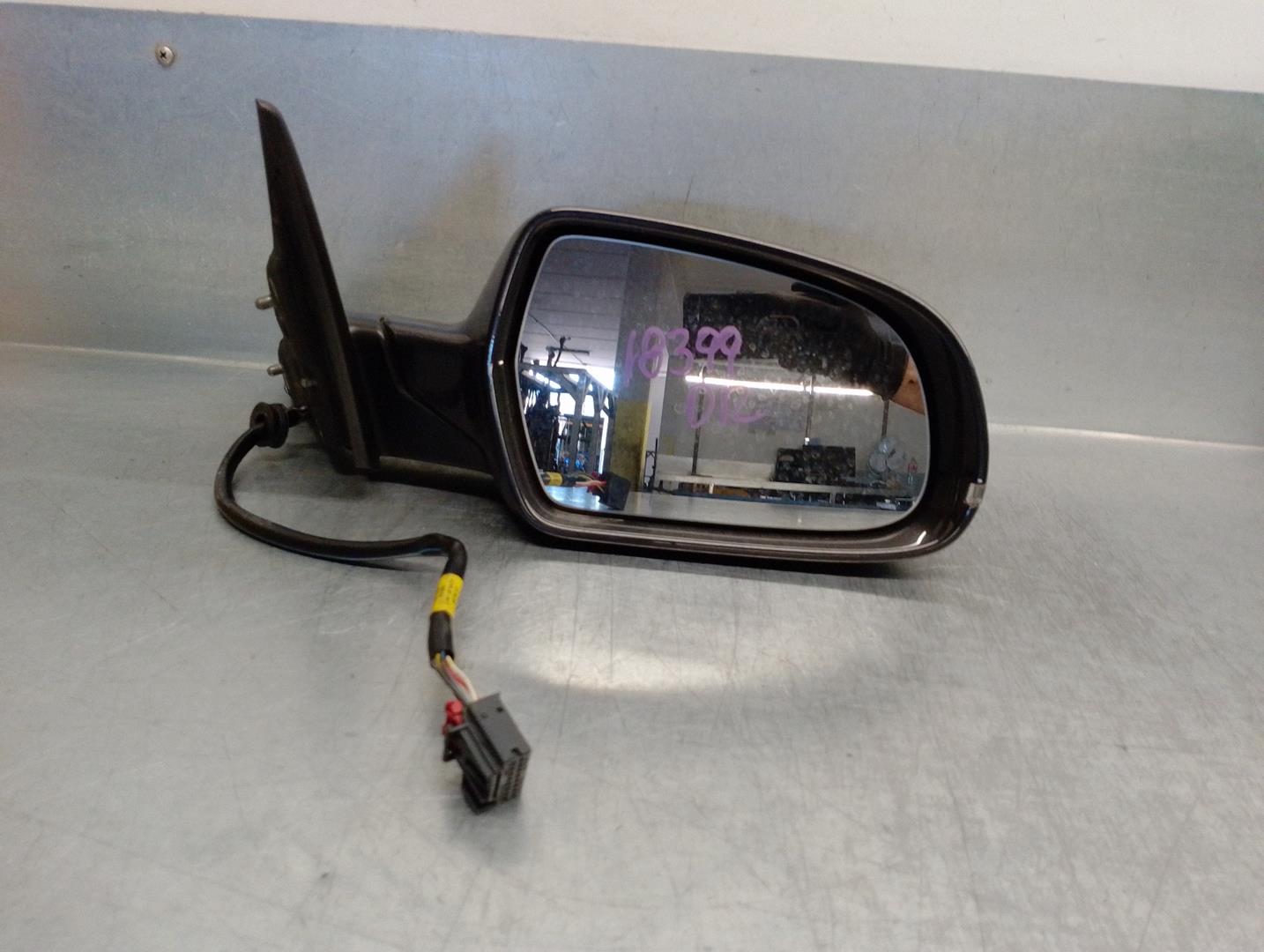 AUDI A4 allroad B8 (2009-2015) Priekinių dešinių durų veidrodis 8T1857410AG, 6PINES, 4PUERTAS-NEGRO 20581068