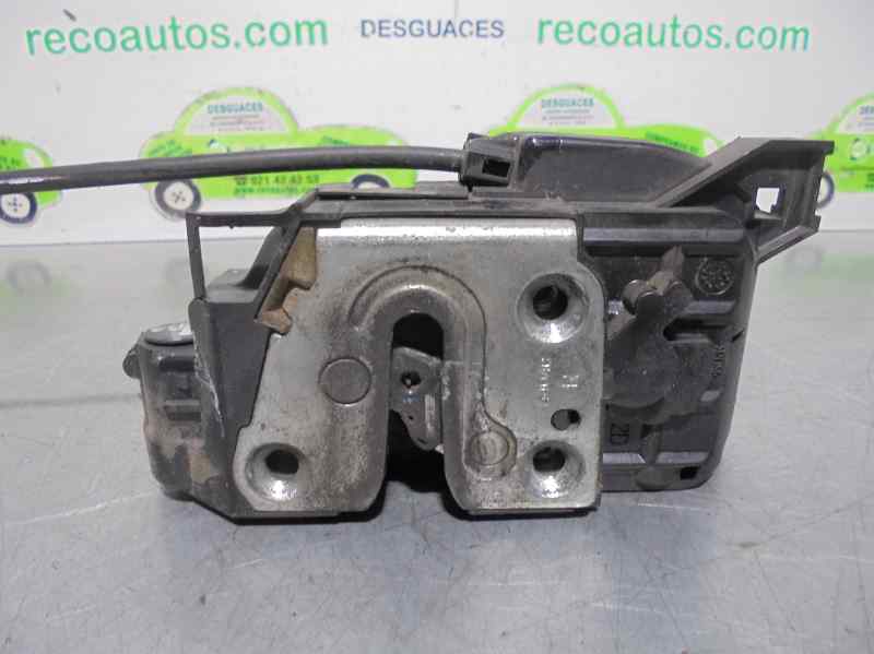 RENAULT Modus 1 generation (2004-2012) Front Right Door Lock 4PINES,5PUERTAS 19592231