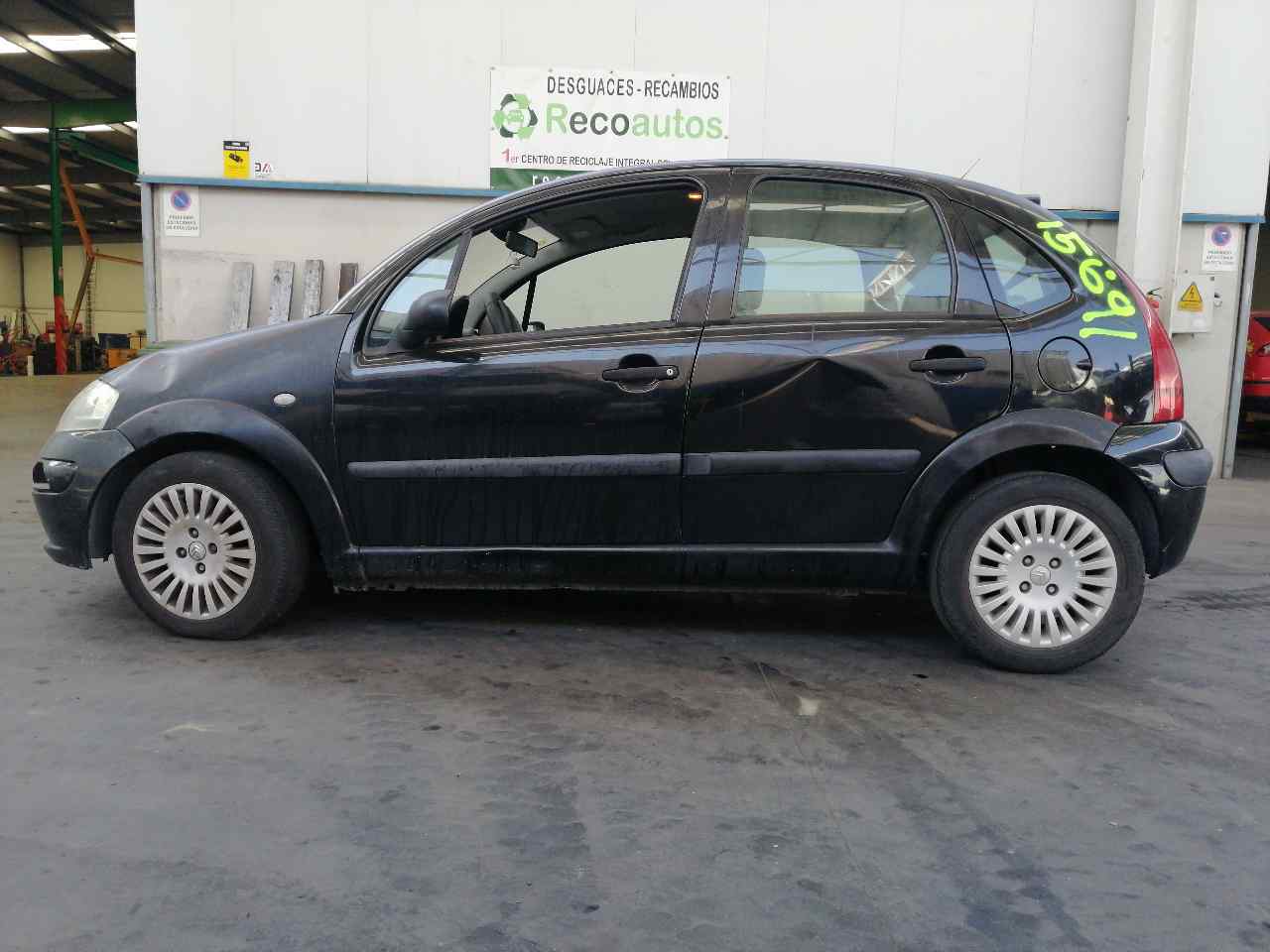 FIAT C3 1 generation (2002-2010) Hjulnav foran høyre 364791 19813874