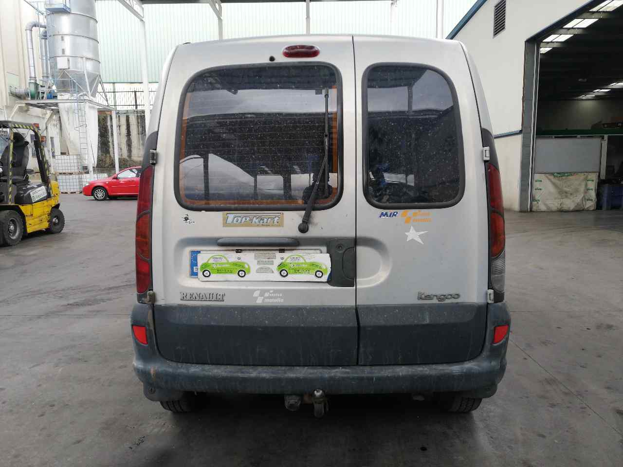 ASTON MARTIN Kangoo 1 generation (1998-2009) SRS kontrollenhet 600589600, AUTOLIV, 8200098402+ 19788689