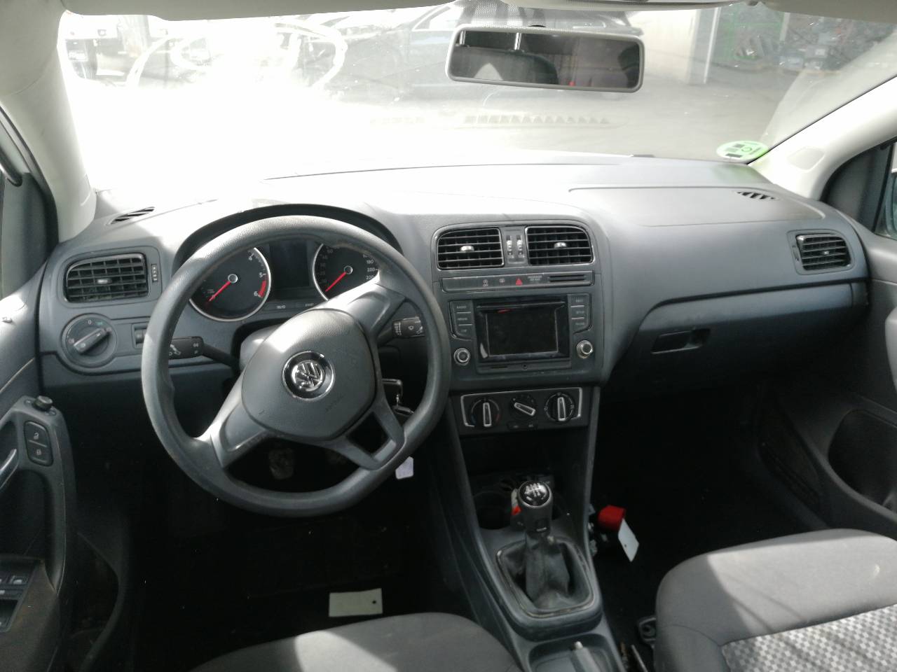 VOLKSWAGEN Polo 5 generation (2009-2017) Other Interior Parts 6R0947105, 3B0035711B 24218741