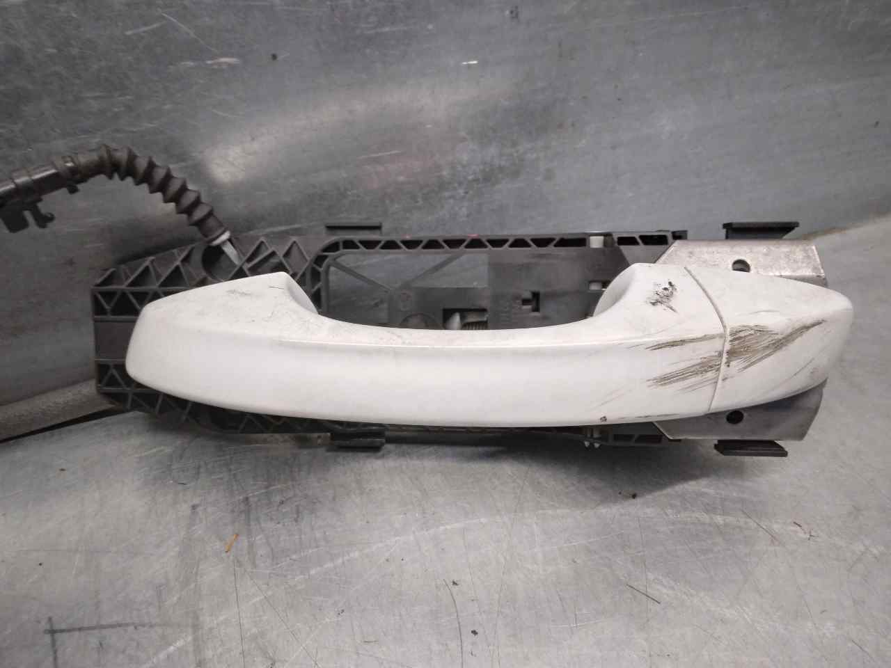 VOLKSWAGEN Golf 7 generation (2012-2024) Front Left Door Exterior Handle 5N0839885H, BLANCA, 5PUERTAS 19910053