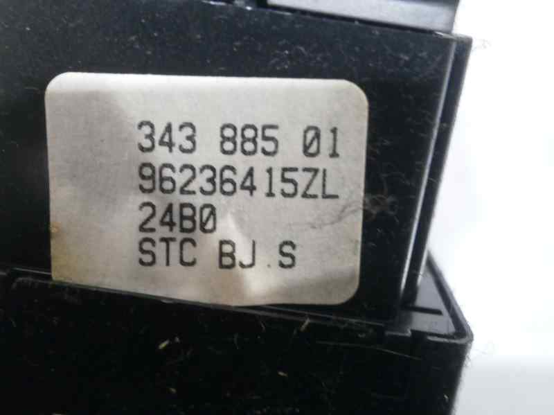 PEUGEOT Partner 1 generation (1996-2012) Headlight Switch Control Unit 34388501,96236415ZL+ 21683690