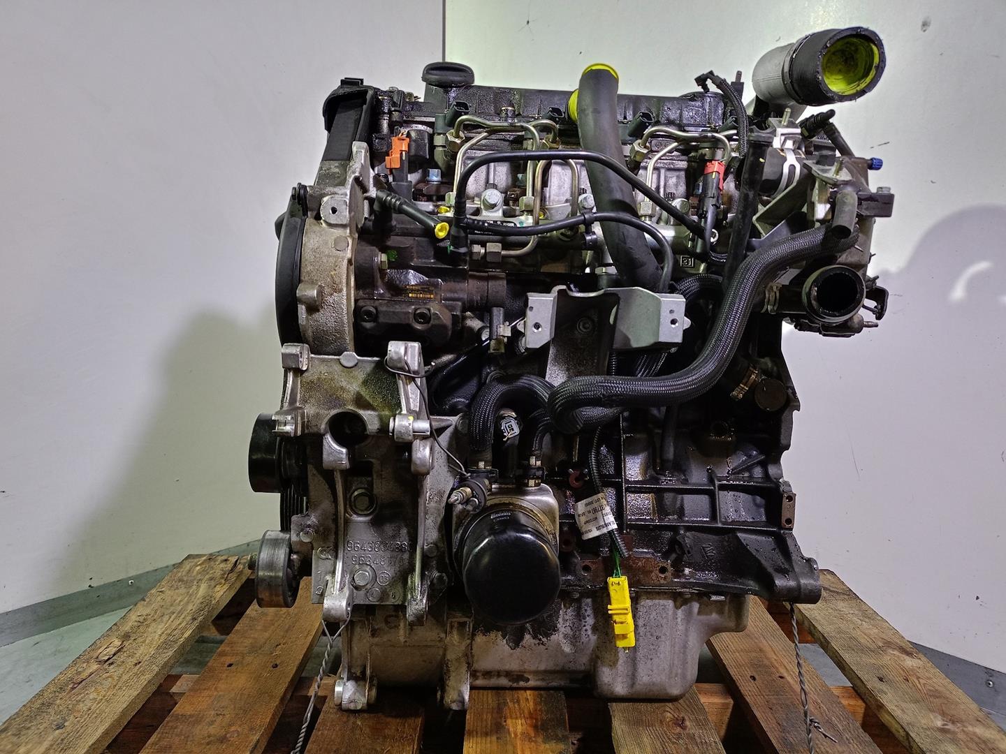 CITROËN C5 1 generation (2001-2008) Engine RHZ, 10DYPK, 6022481 24550683
