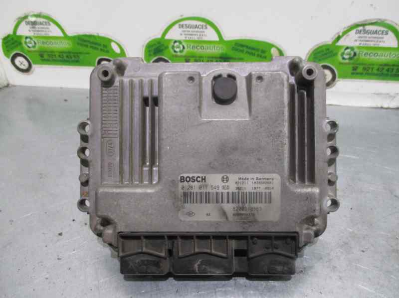 DODGE Scenic 2 generation (2003-2010) Unitate de control motor 8200310863,0281011549 21682228