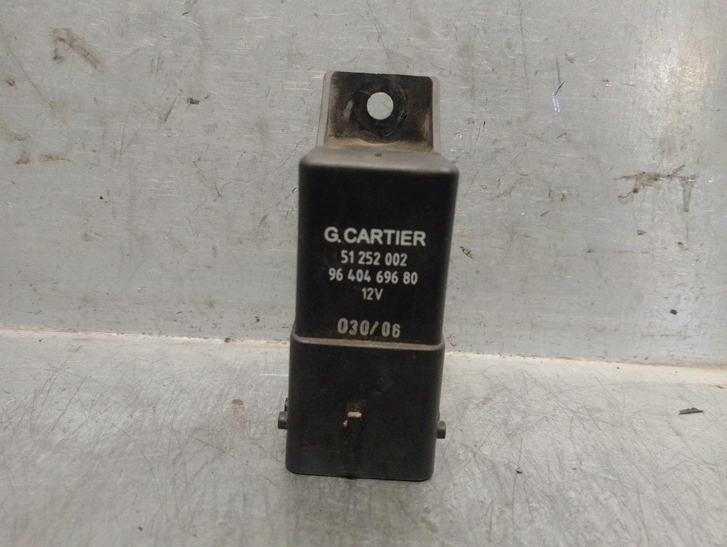 CITROËN C4 1 generation (2004-2011) Relays 9640469680,51252002,G.CARTIER 24199650