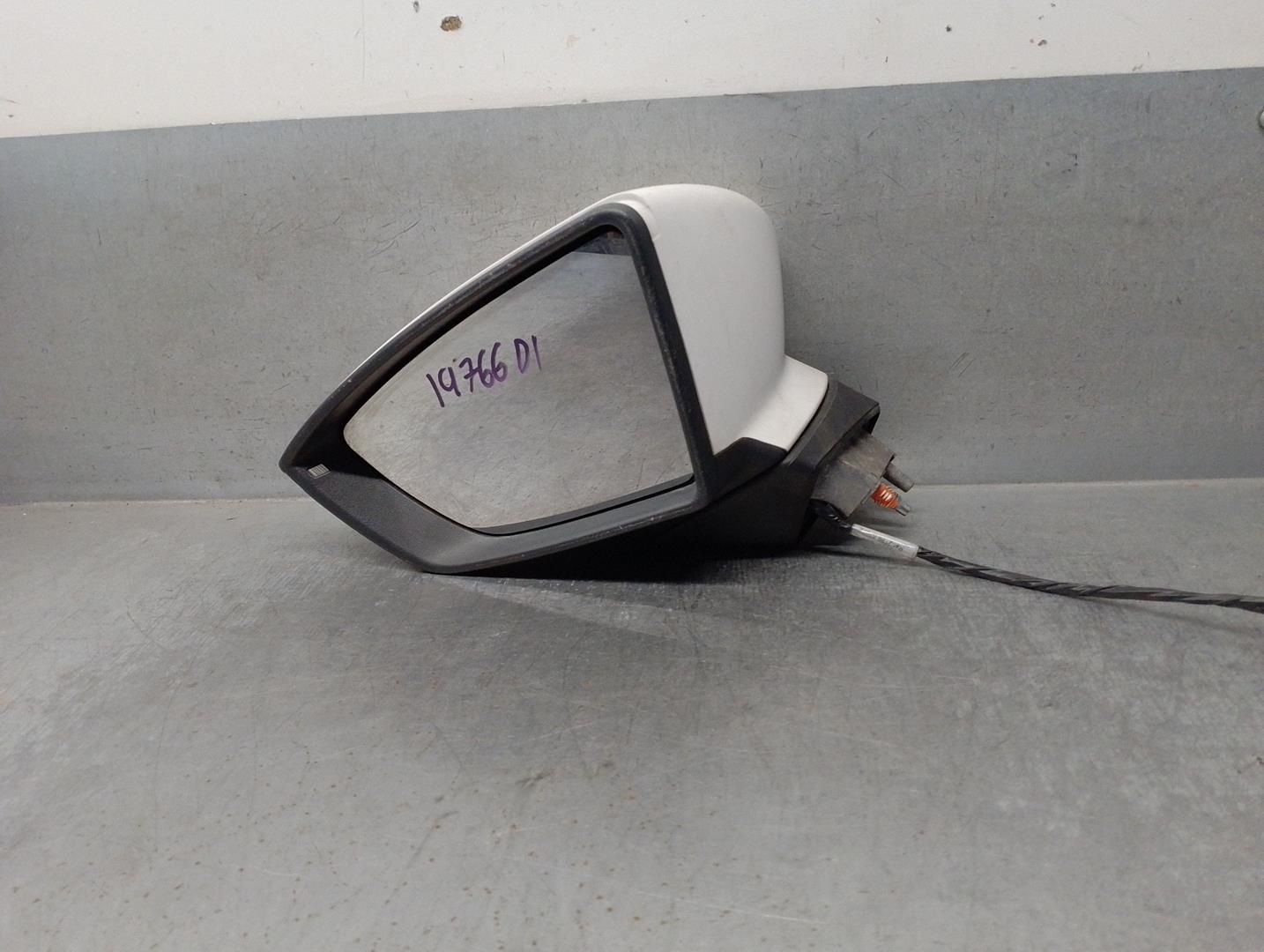 SEAT Leon 3 generation (2012-2020) Left Side Wing Mirror 5F1857507M, 6PINES, 5PUERTAS 24202240