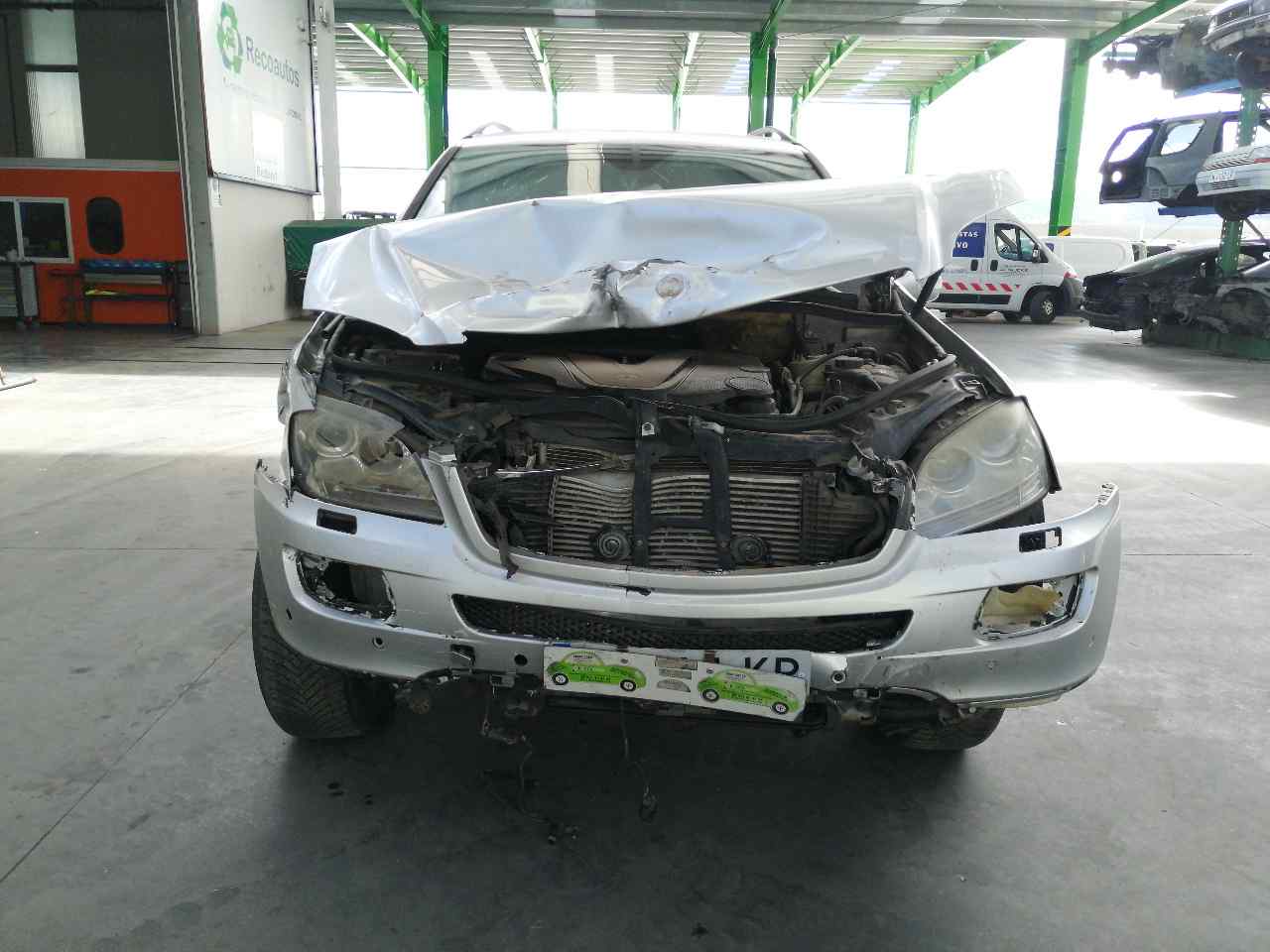 MERCEDES-BENZ M-Class W164 (2005-2011) Передняя часть кардана BURRA4A,BURRA2B+ 19791098