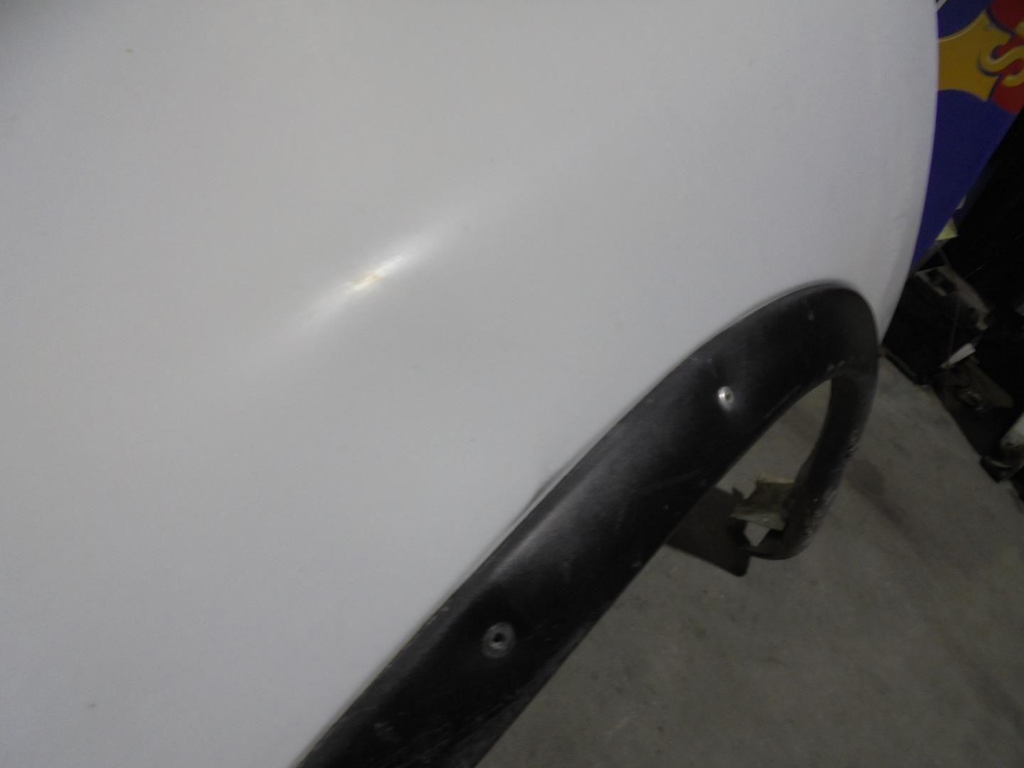 PEUGEOT Combo B (1993-2001) Front Left Fender +BLANCA 19761987