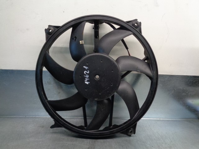 PEUGEOT Partner 2 generation (2008-2023) Diffuser Fan NISSENS,NISSENS+85886 19784247