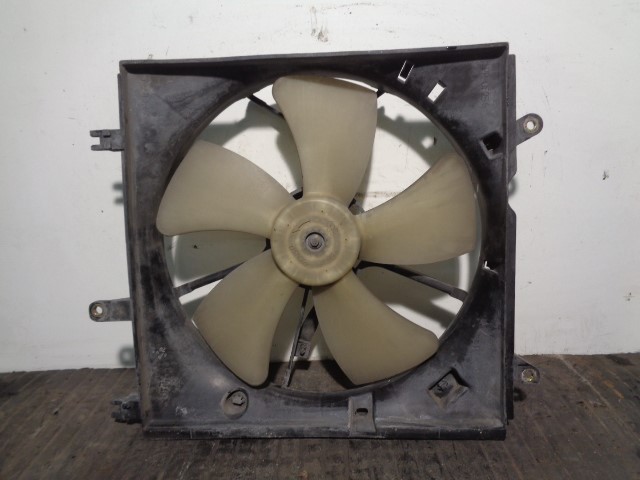 TOYOTA RAV4 2 generation (XA20) (2000-2006) Diffuser Fan 1636323010, 2635005251, DENSO 21730334