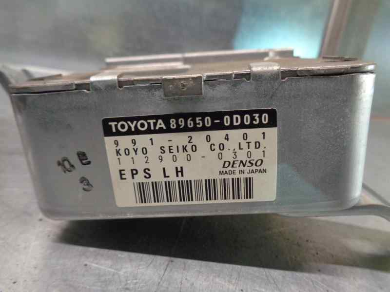 AUDI Yaris 1 generation (1999-2005) Other Control Units 1129000650-, 896500D030+ 19721941