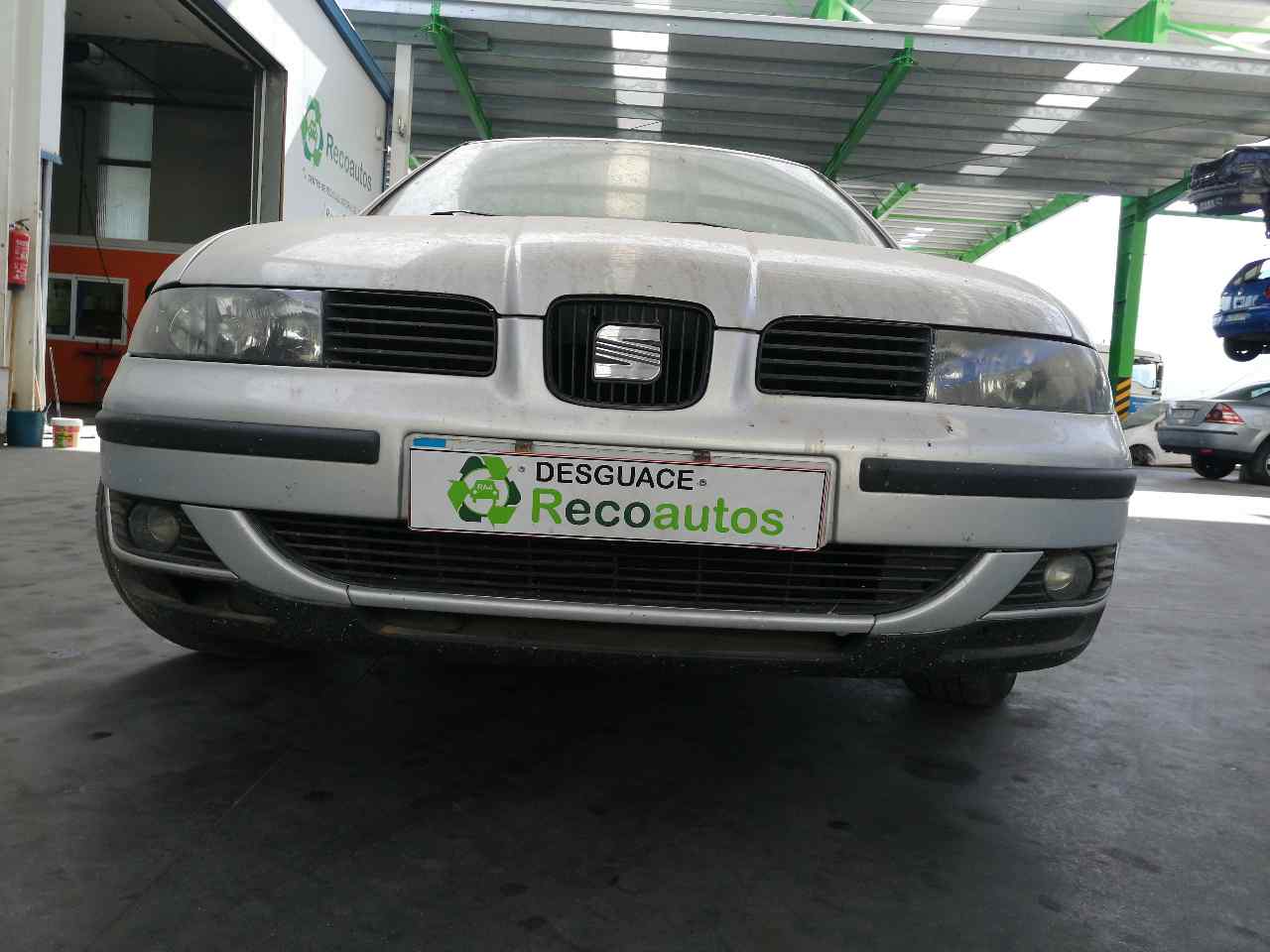 NISSAN Toledo 2 generation (1999-2006) Замок задней правой двери 6PINES, 4PUERTAS, 3B4839016A+ 19809514