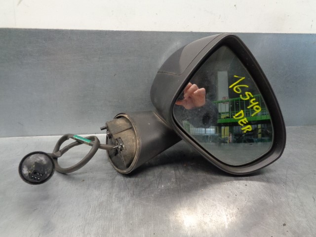 OPEL Corsa D (2006-2020) Right Side Wing Mirror 13321586, 5PINES, GRIS5PUERTAS 19844583