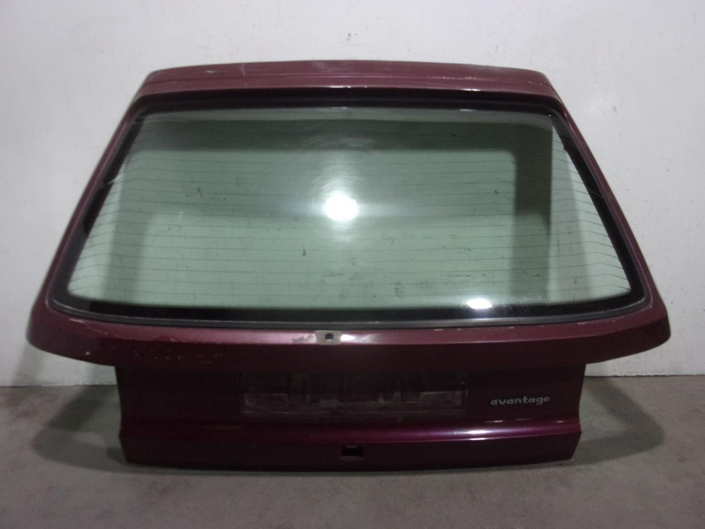 CITROËN ZX 1 generation (1991-1997) Крышка багажника 8701G9, MORADO, 5PUERTAS 24219553