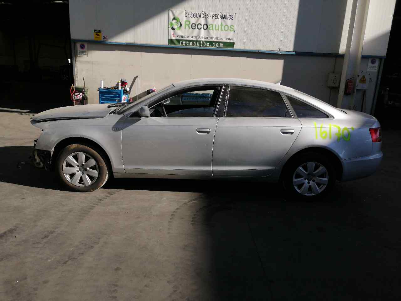 DODGE A6 C6/4F (2004-2011) Încuietoare ușa spate dreapta 4PUERTAS, 4PUERTAS+7PINES 19830045