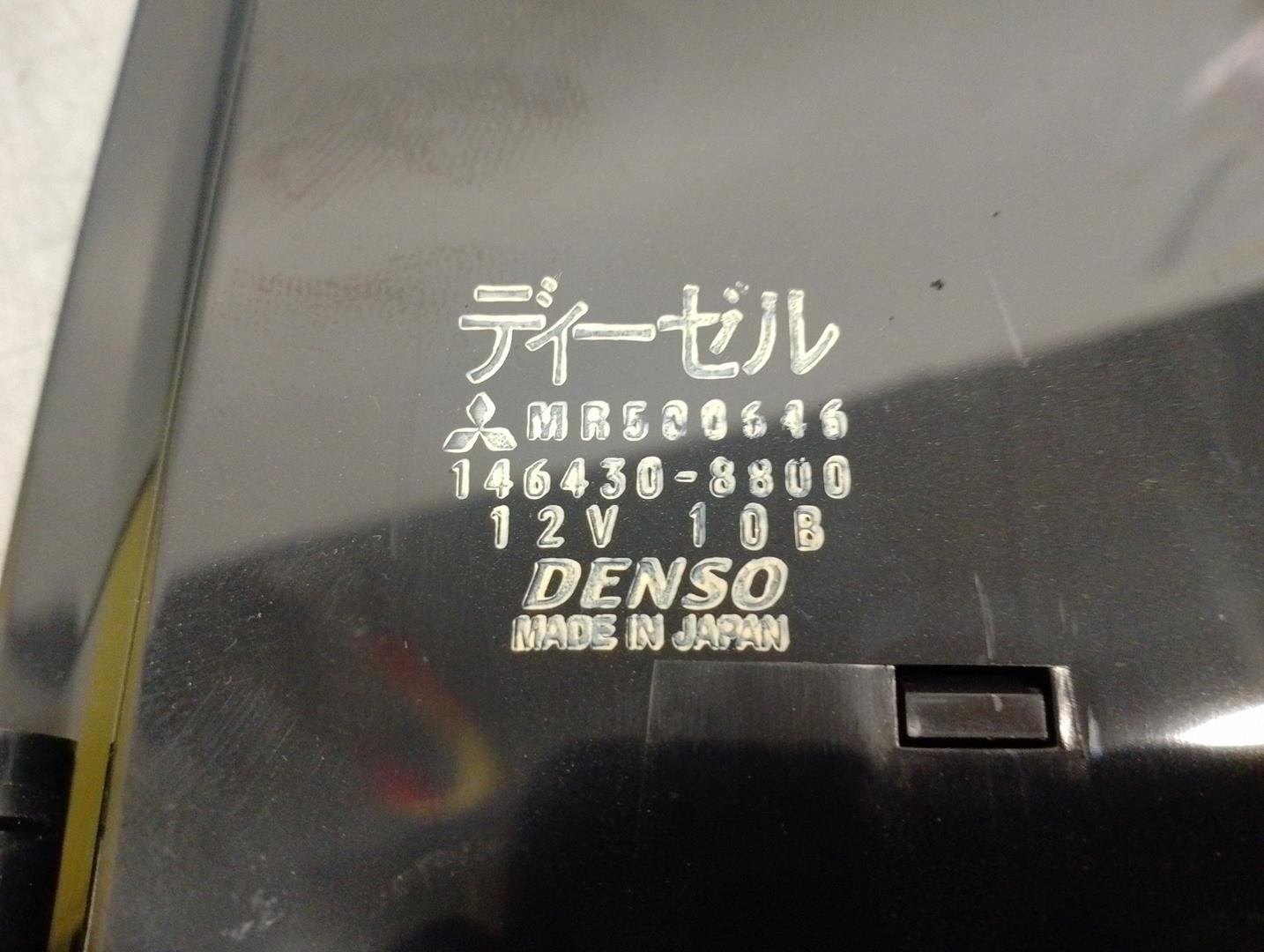 MITSUBISHI Pajero 3 generation (1999-2006) Ilmastonhallintayksikkö MR500646,1464308800,DENSO 19920334